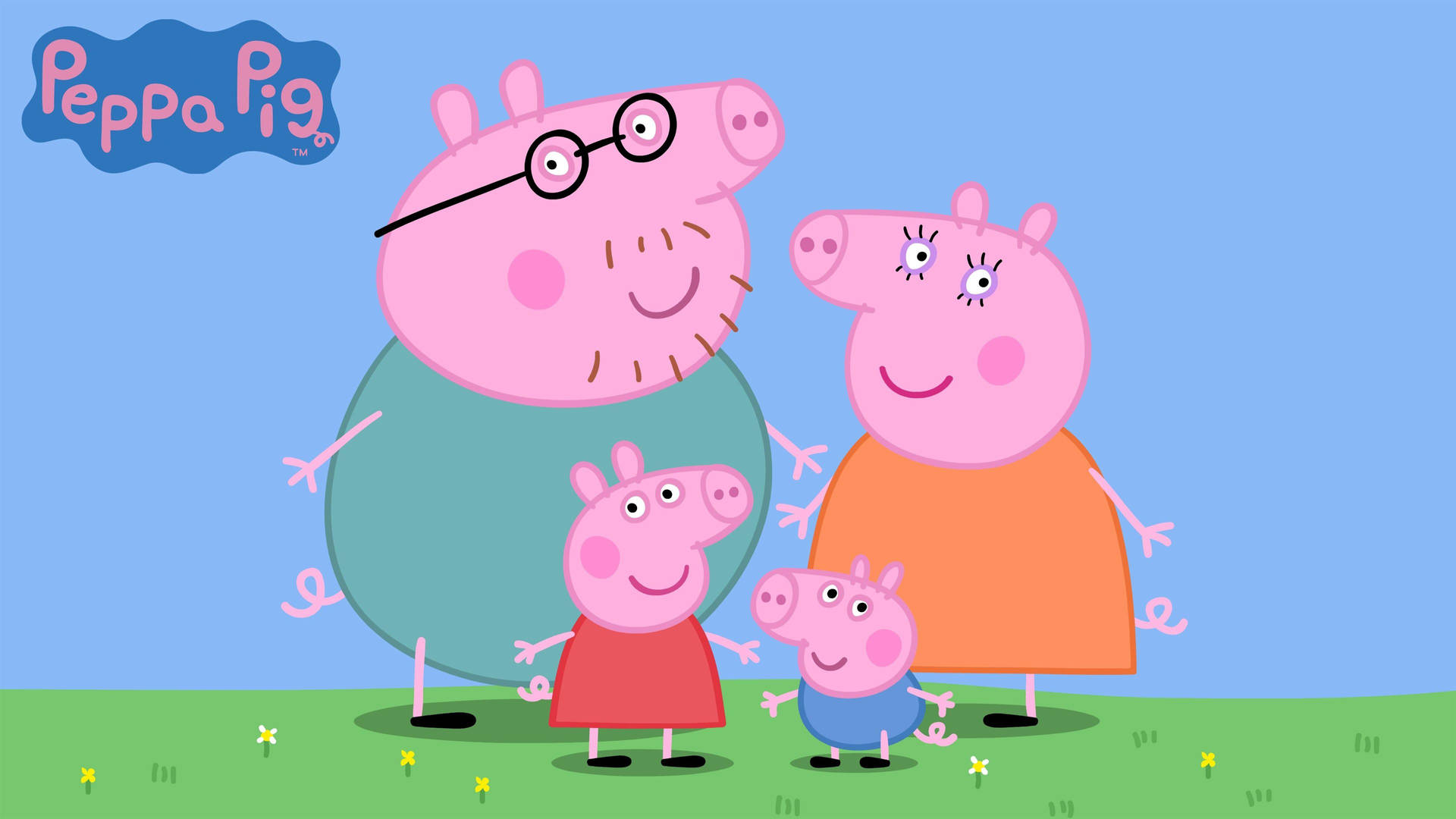 3840X2160 Peppa Pig Wallpaper and Background