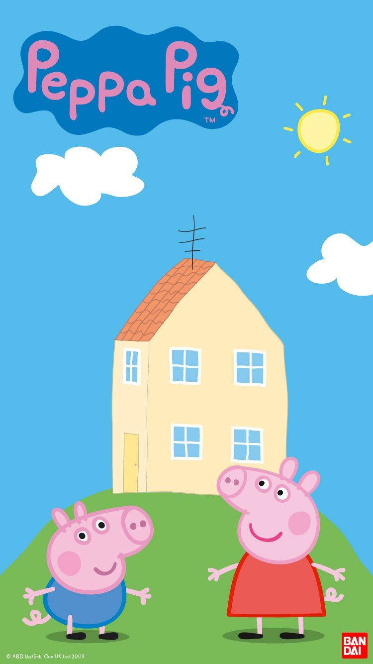 750X1334 Peppa Pig Wallpaper and Background
