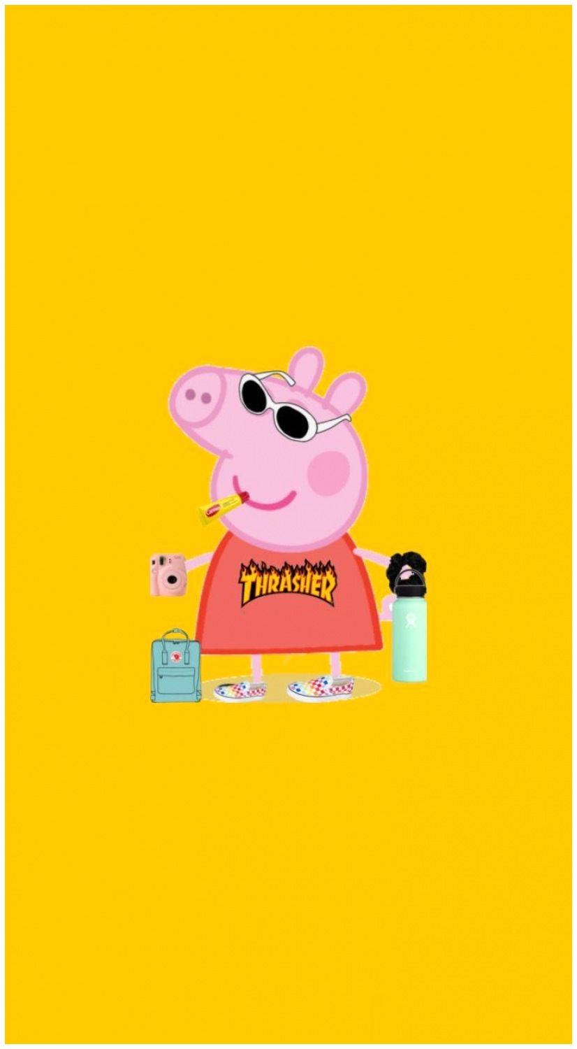 826X1500 Peppa Pig Wallpaper and Background