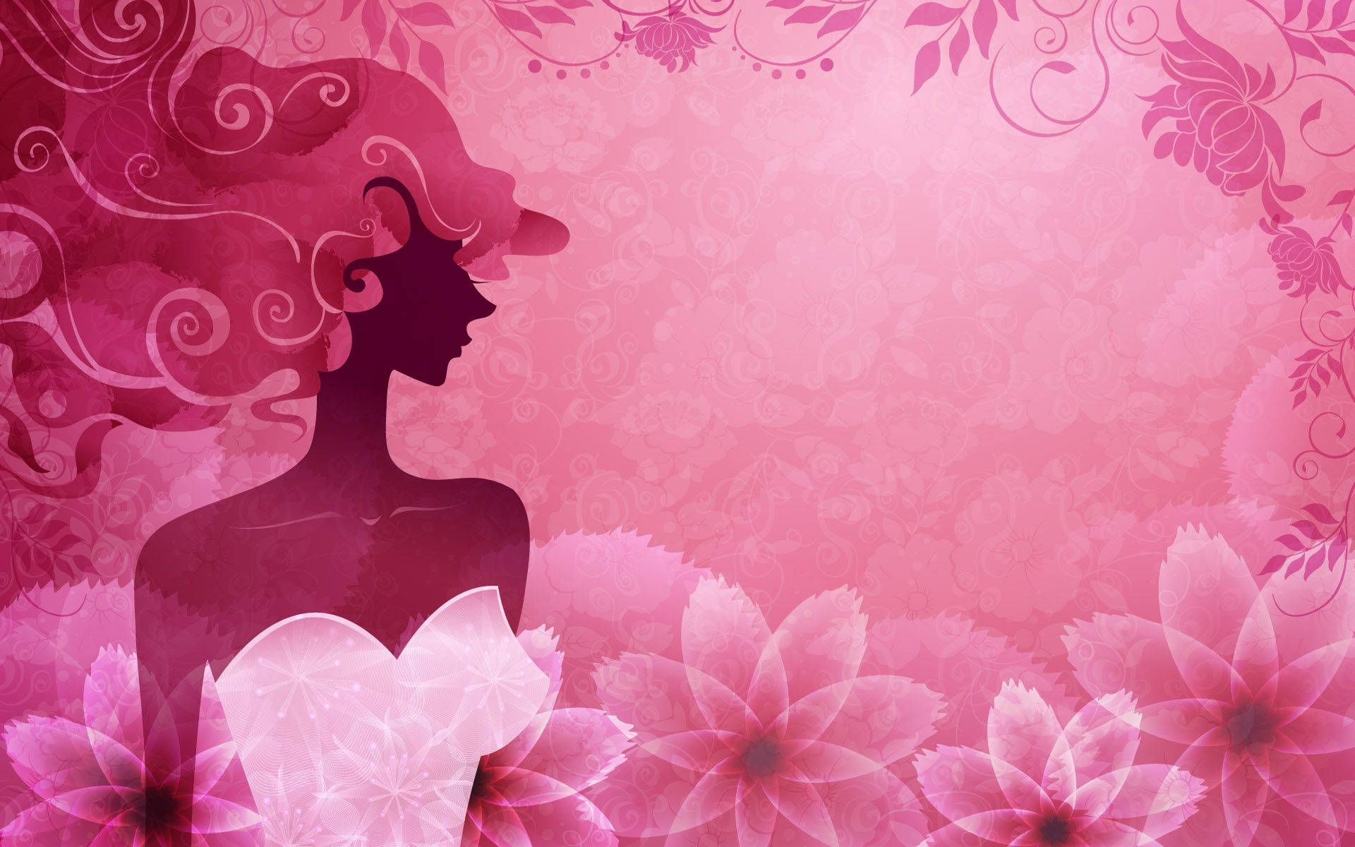 1920X1200 Pink Wallpaper and Background