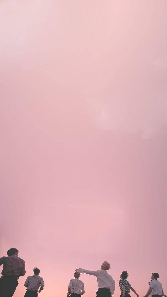 700X1245 Pink Aesthetic Wallpaper and Background