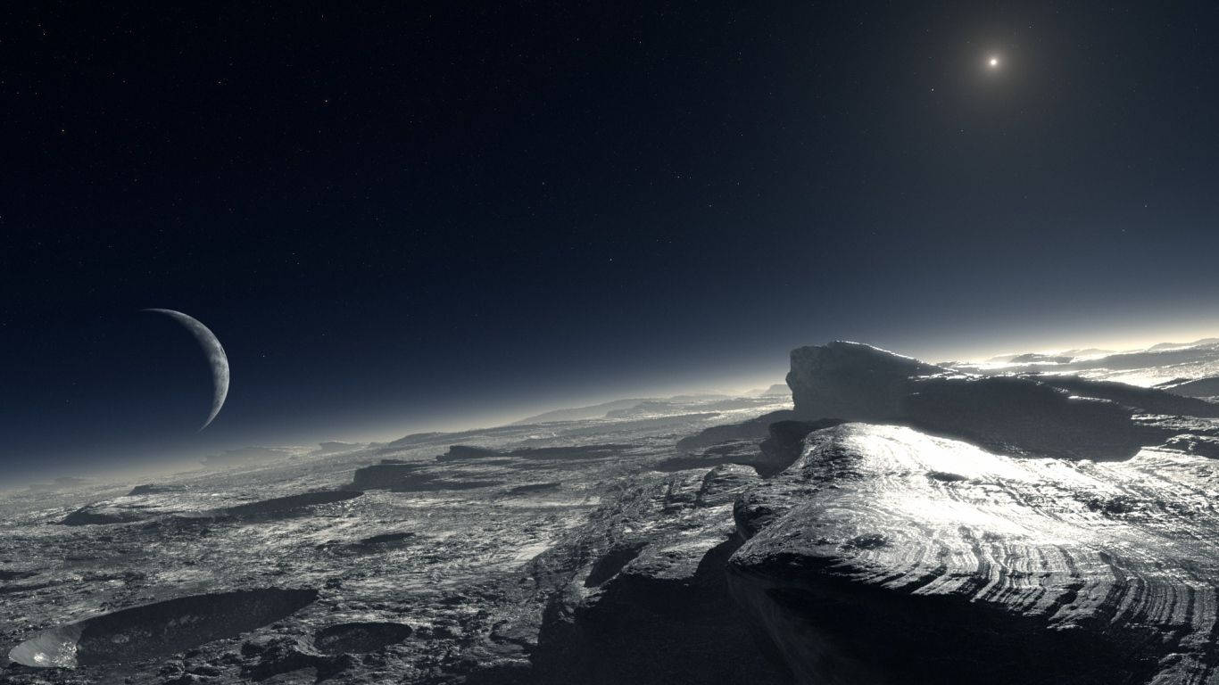 1366X768 Planet Wallpaper and Background