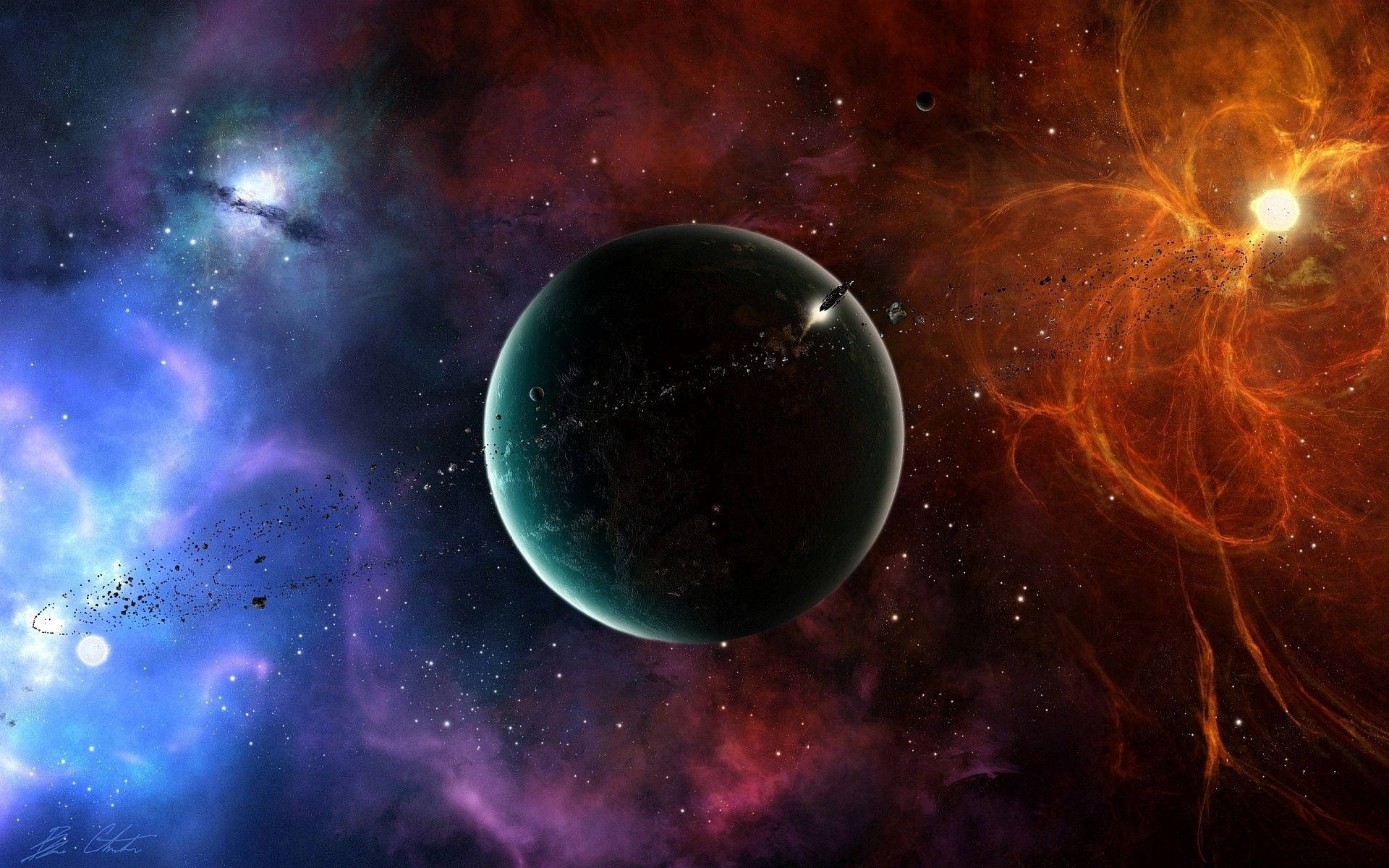 1920X1200 Planet Wallpaper and Background