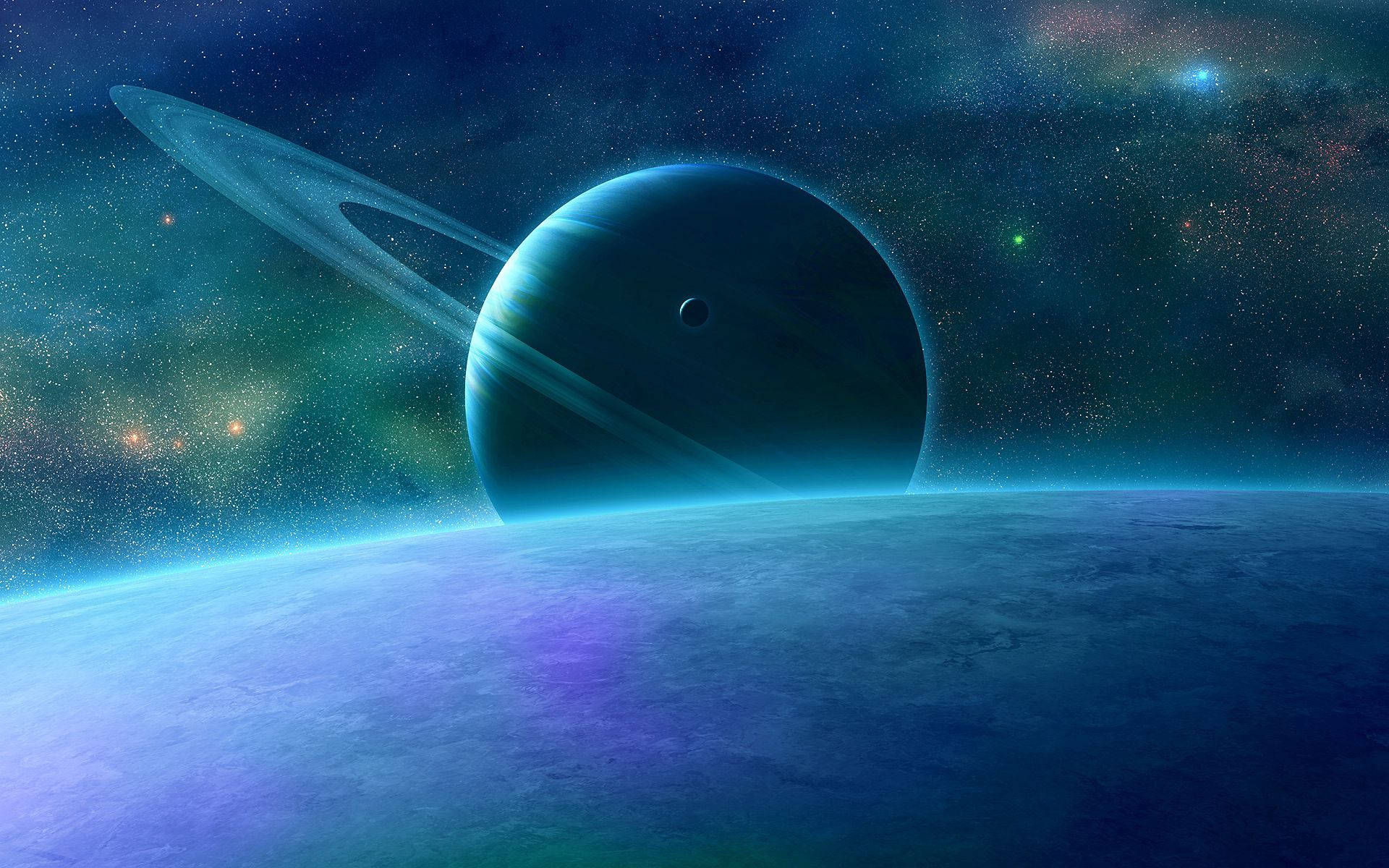 1920X1200 Planet Wallpaper and Background