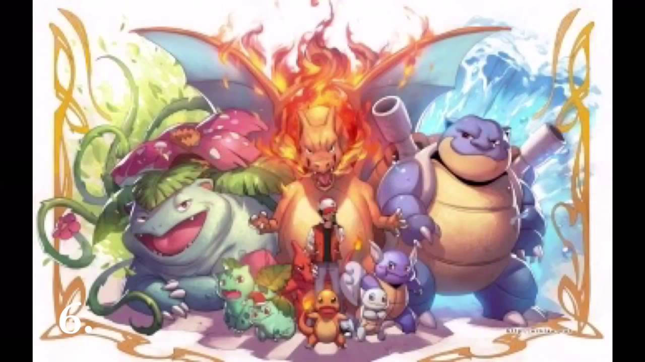 1280X720 Pokemon Wallpaper and Background