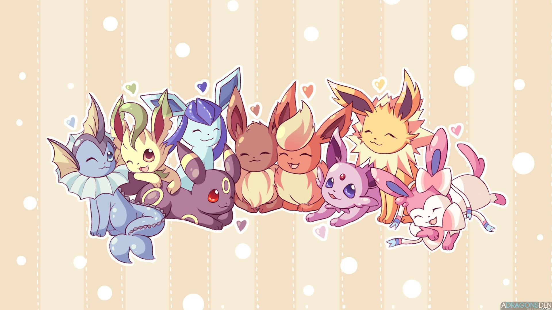 1920X1080 Pokemon Wallpaper and Background