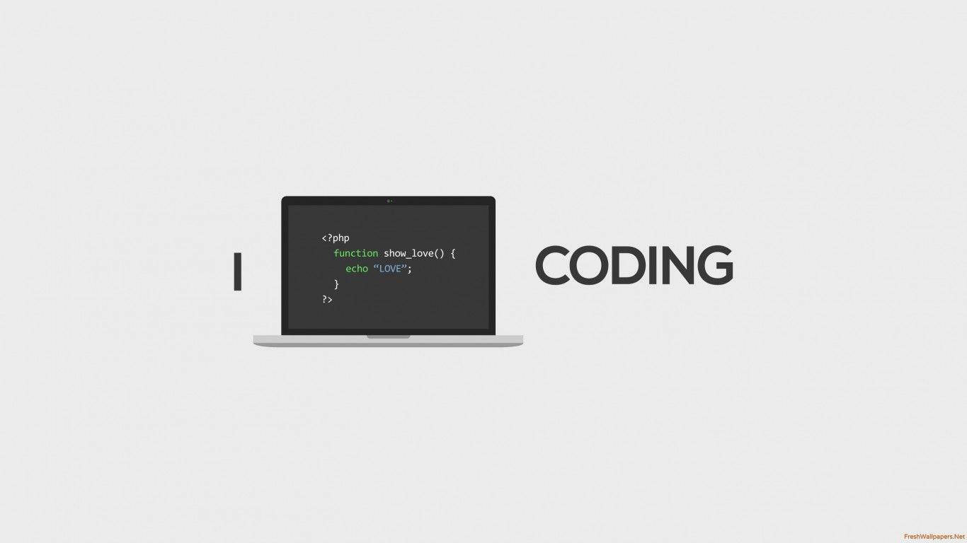 1366X768 Programming Wallpaper and Background
