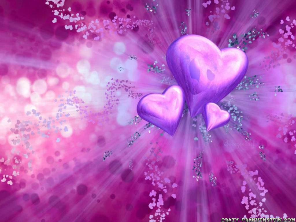 1024X768 Purple Wallpaper and Background
