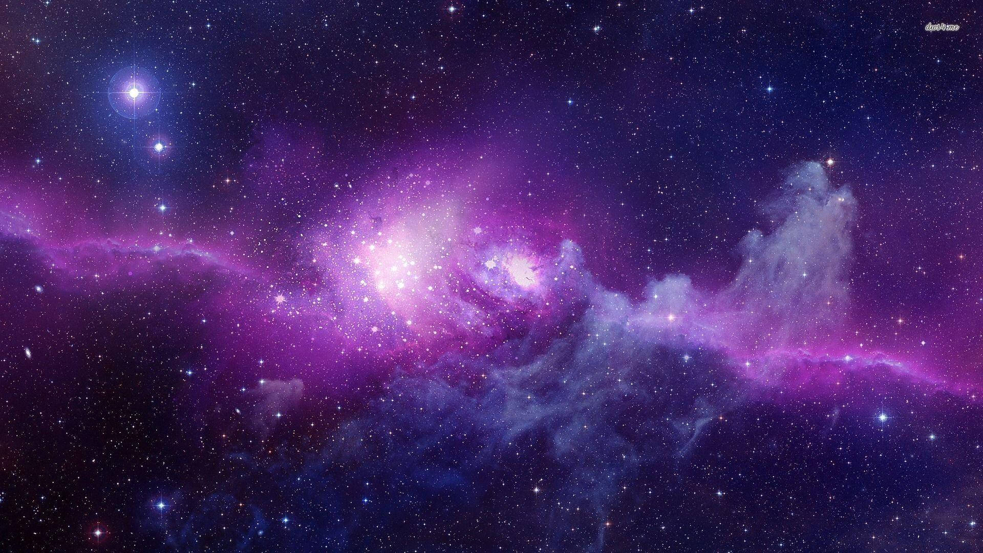 1920X1080 Purple Wallpaper and Background