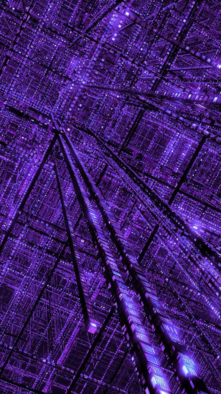 750X1334 Purple Wallpaper and Background