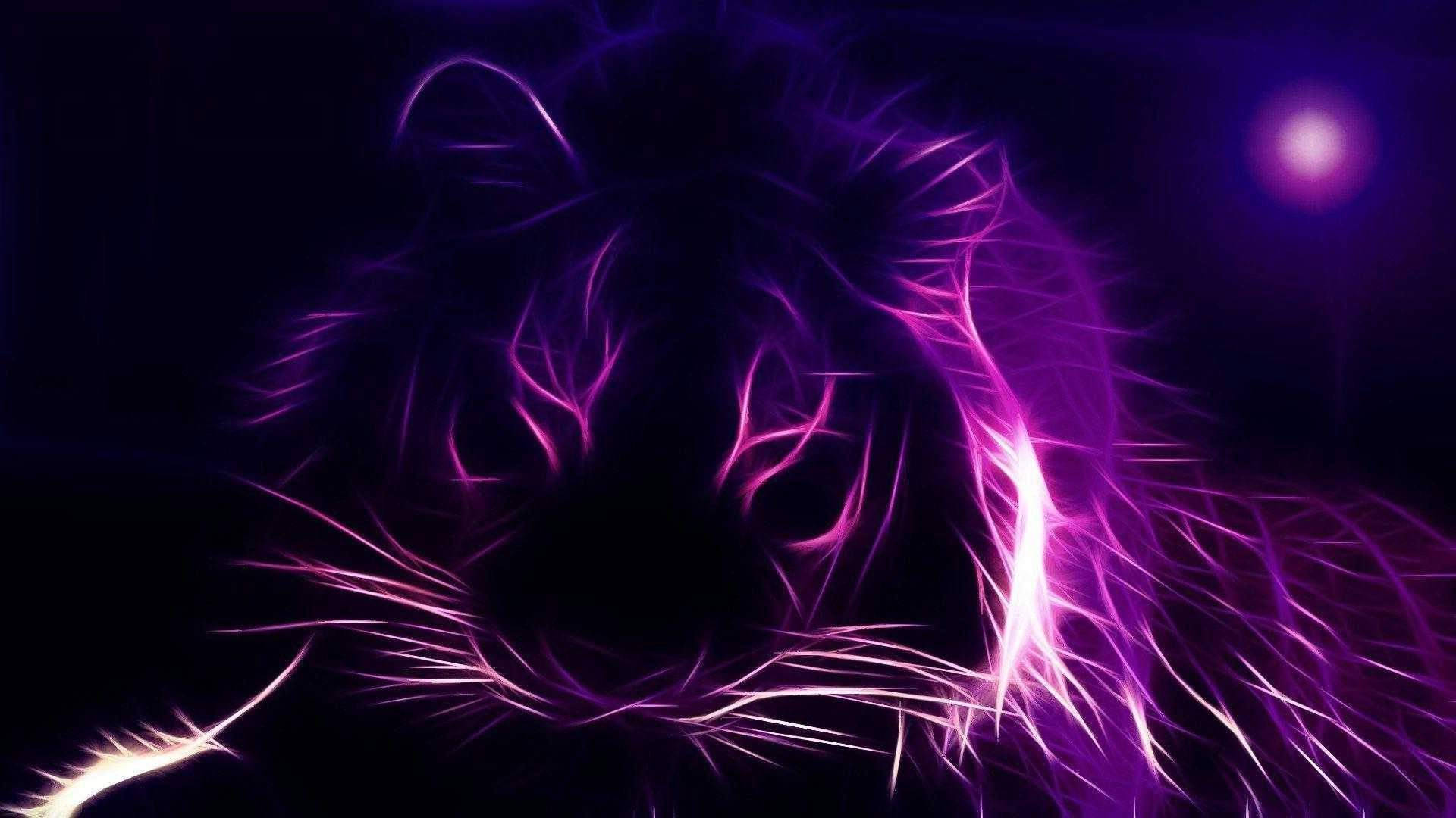 1920X1080 Purple Aesthetic Wallpaper and Background