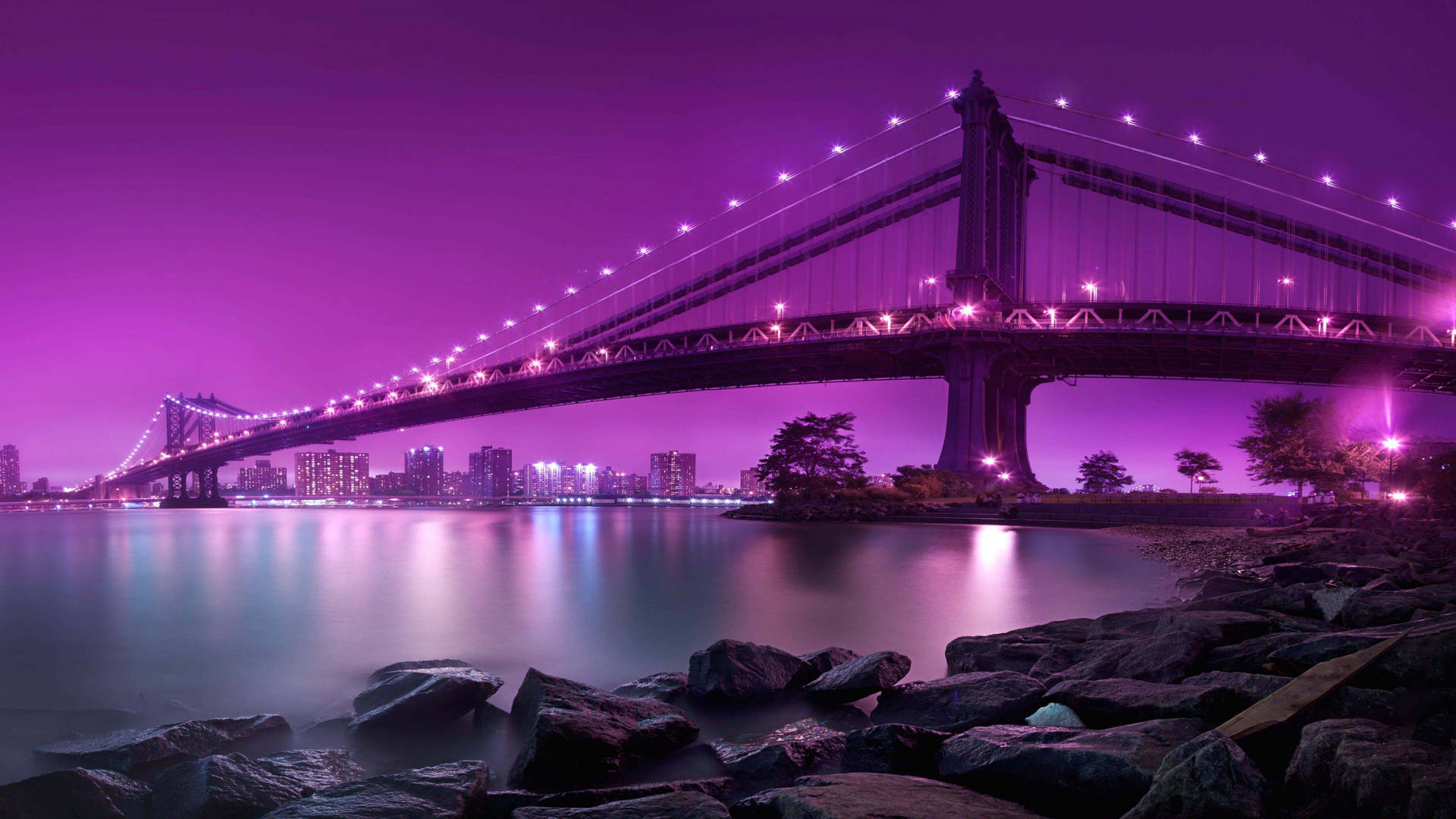 3840X2160 Purple Aesthetic Wallpaper and Background