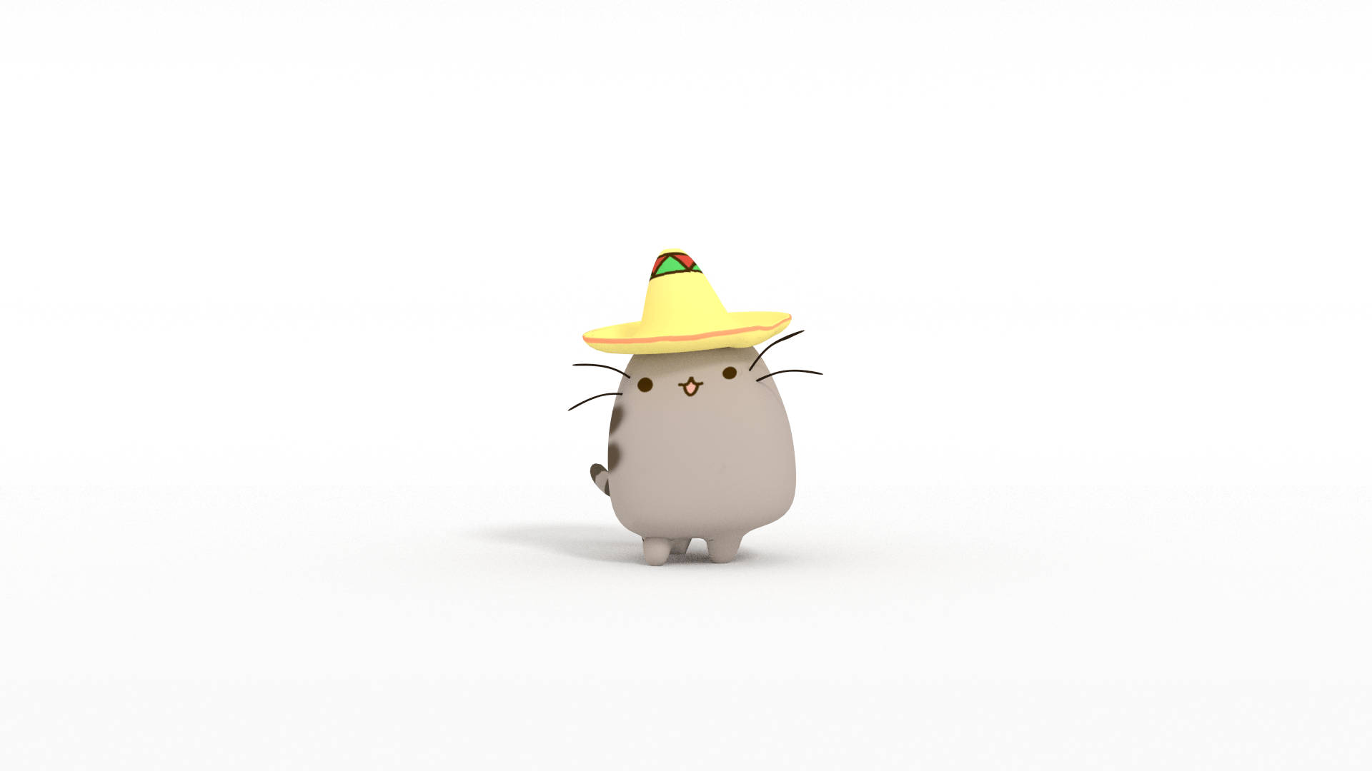 1920X1080 Pusheen Wallpaper and Background