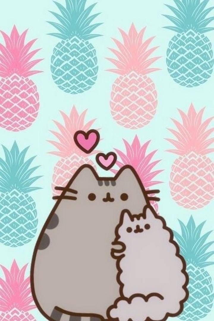 720X1080 Pusheen Wallpaper and Background