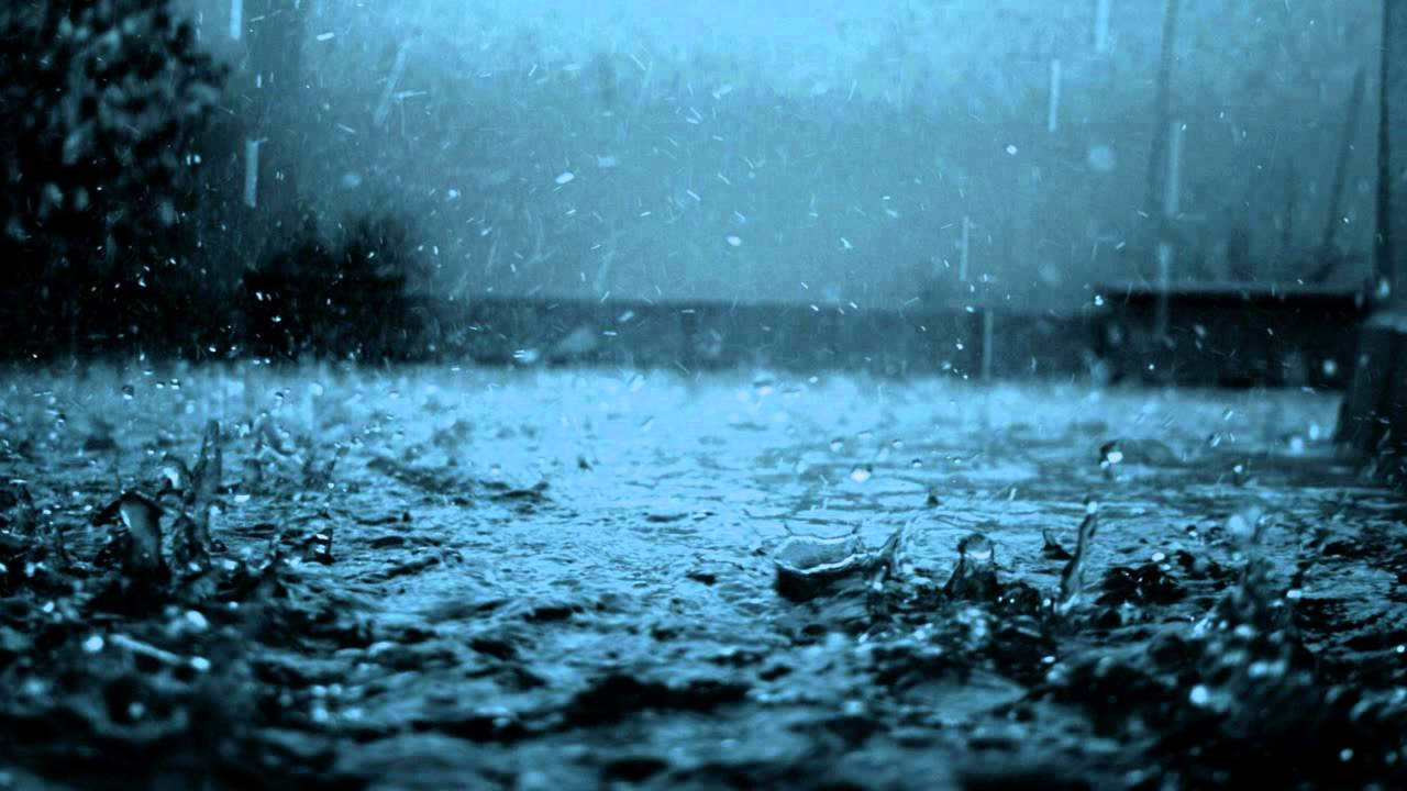 1280X720 Rain Wallpaper and Background