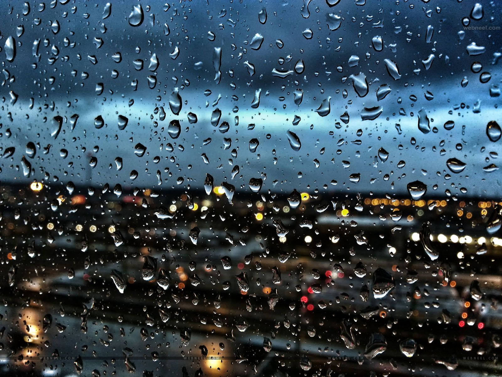1600X1200 Rain Wallpaper and Background
