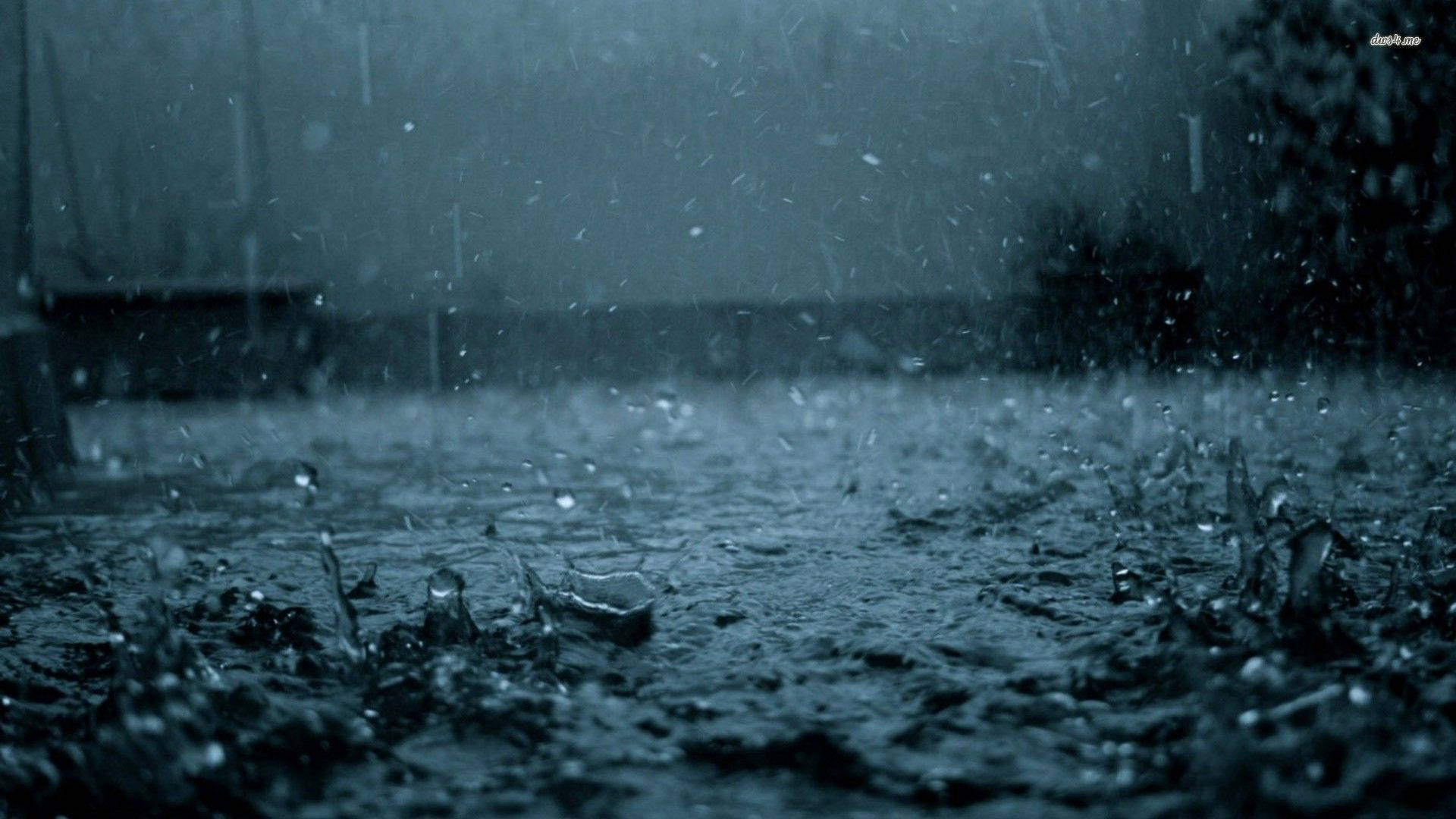 1920X1080 Rain Wallpaper and Background