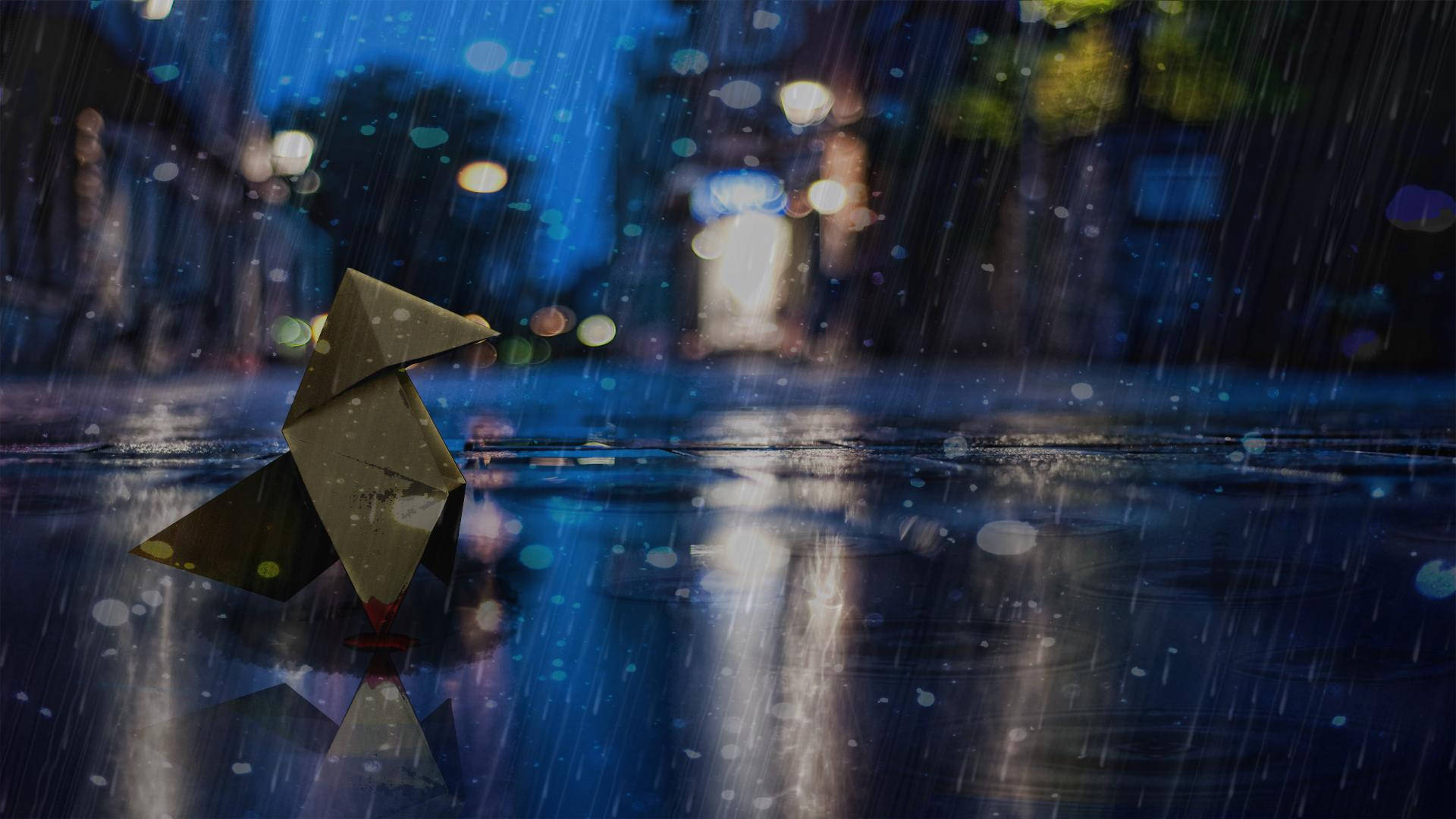 1920X1080 Rain Wallpaper and Background