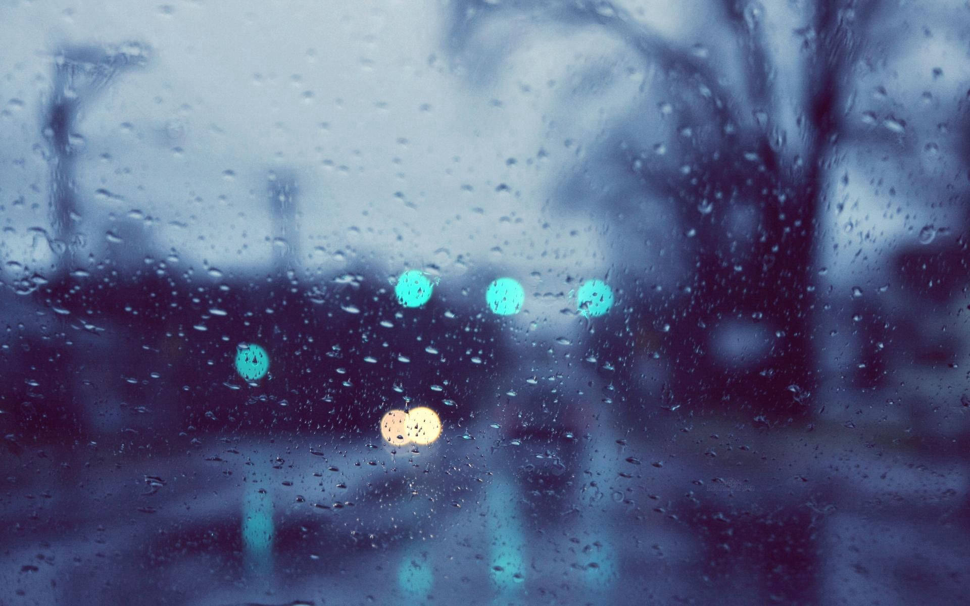 1920X1200 Rain Wallpaper and Background