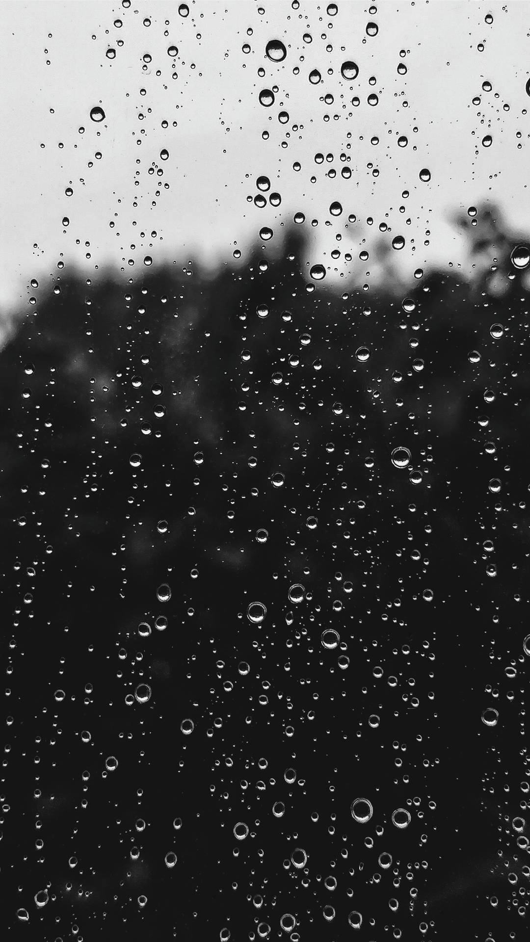 2592X4608 Rain Wallpaper and Background
