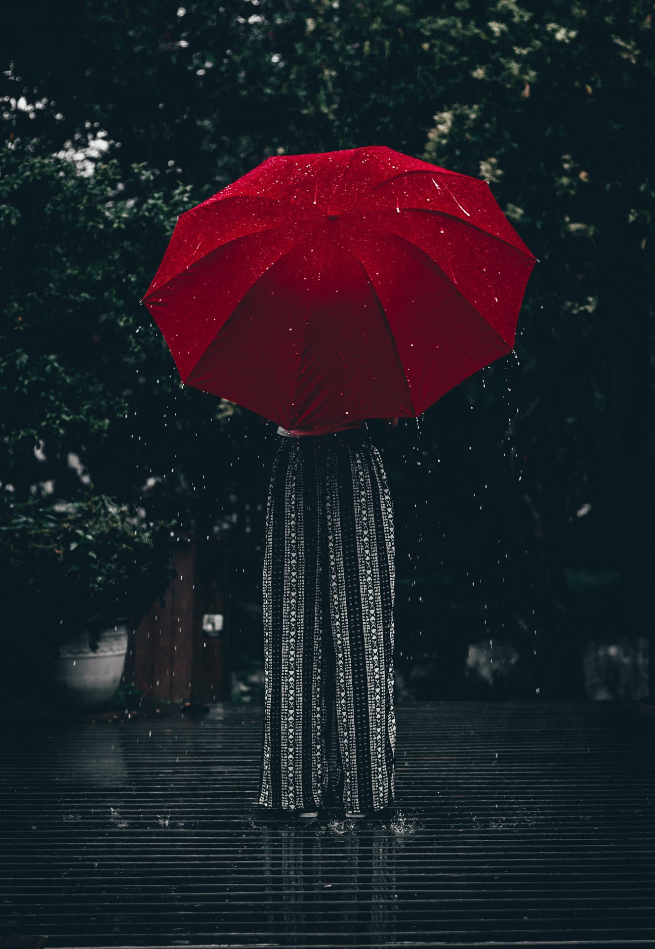 3392X4913 Rain Wallpaper and Background