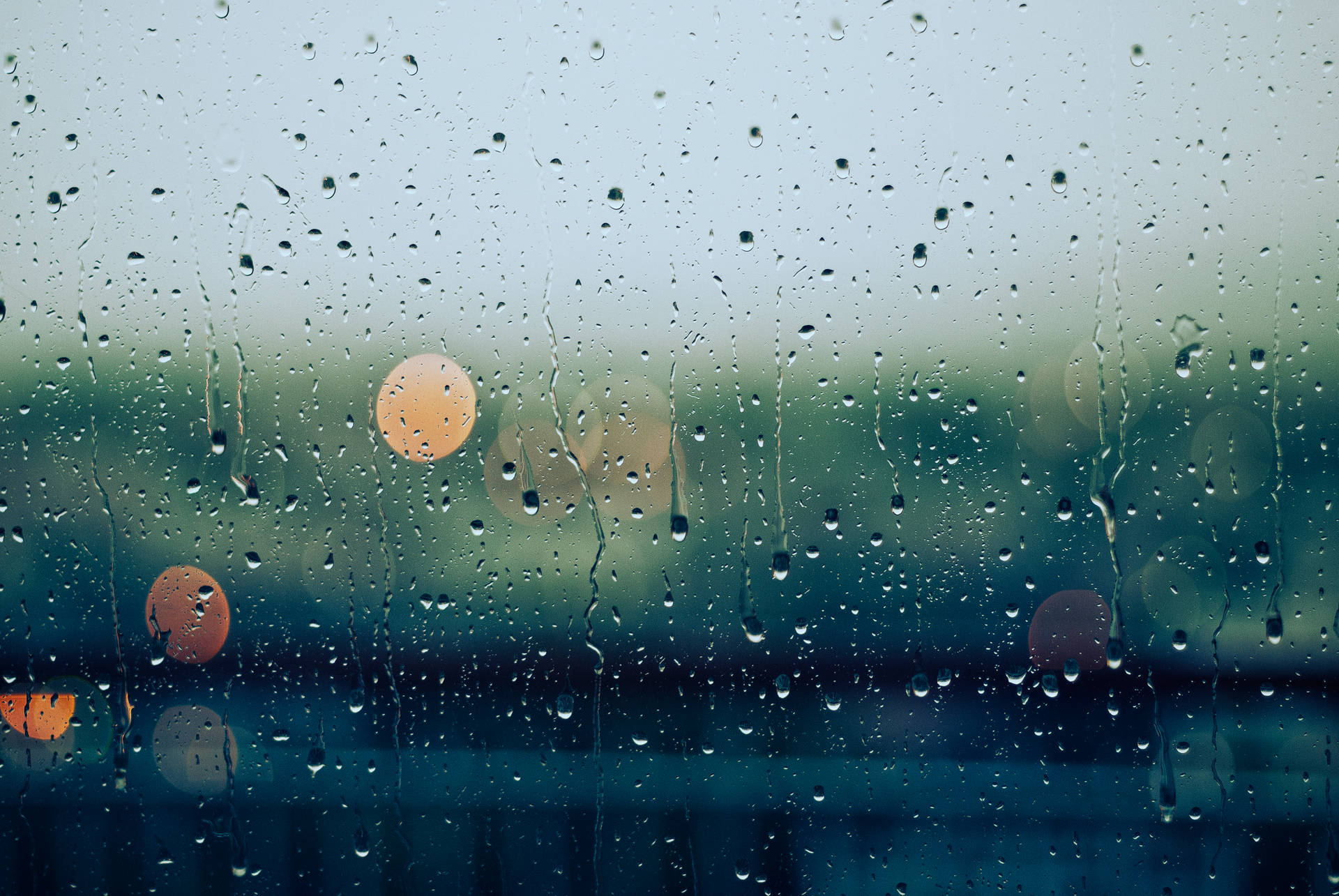 3723X2492 Rain Wallpaper and Background