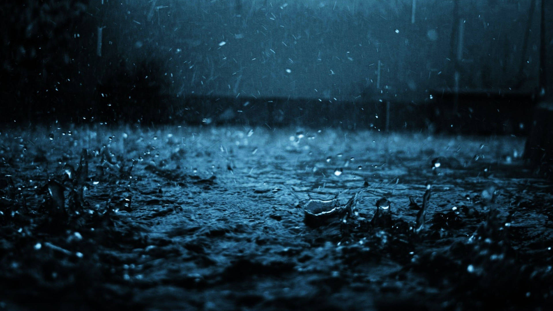 3840X2160 Rain Wallpaper and Background