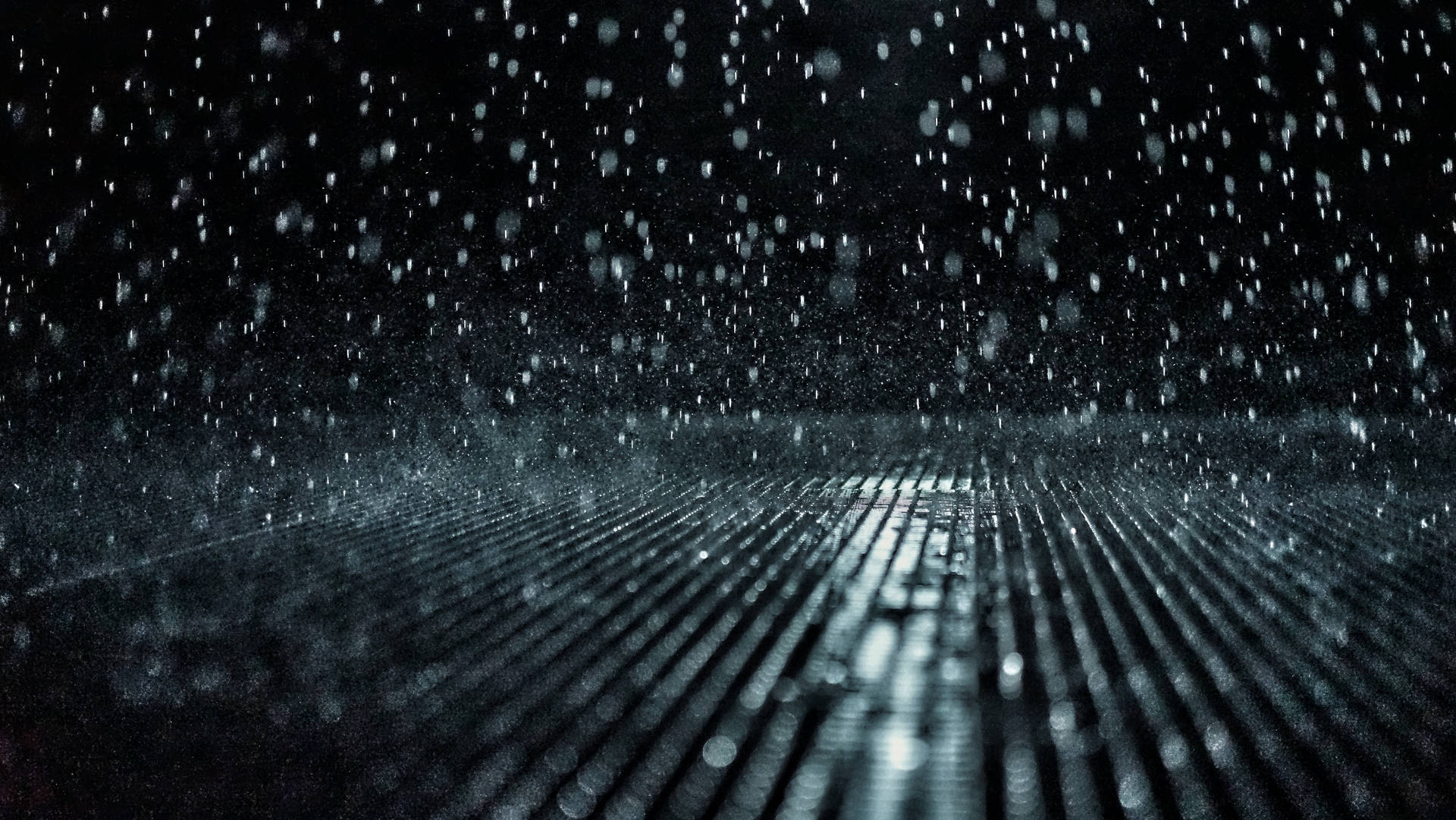 5718X3219 Rain Wallpaper and Background