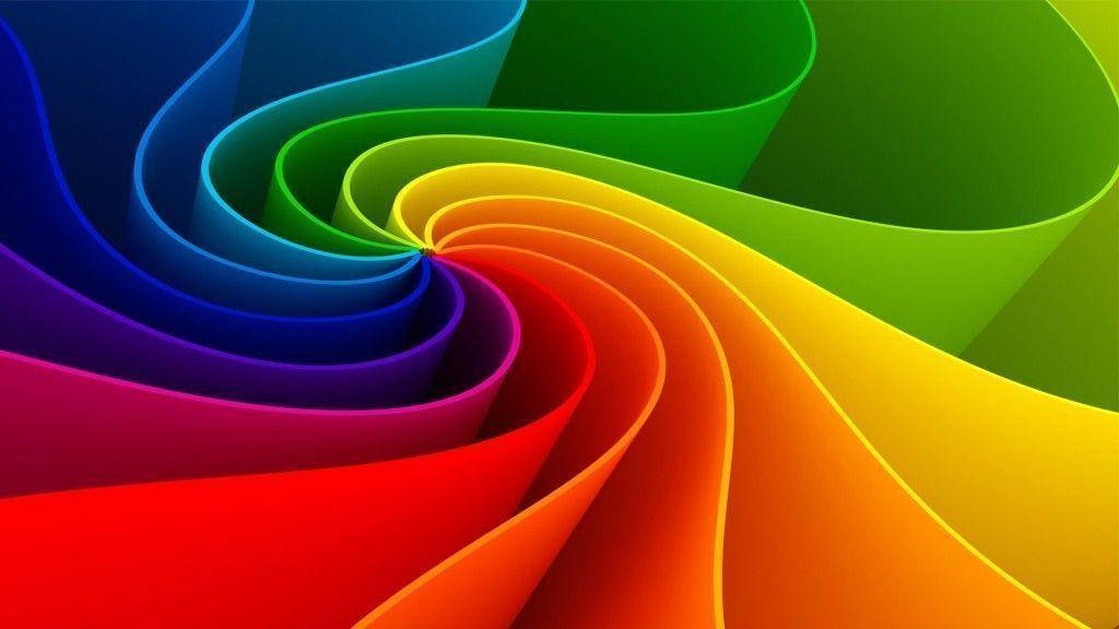 1024X576 Rainbow Wallpaper and Background