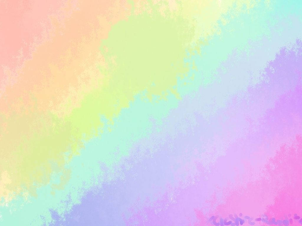 1024X768 Rainbow Wallpaper and Background