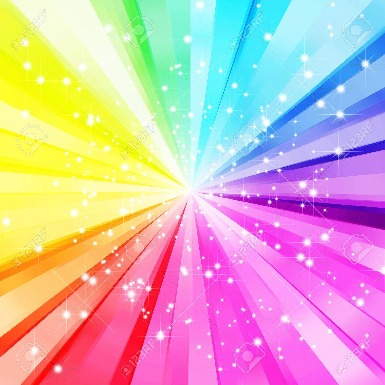 1300X1300 Rainbow Wallpaper and Background