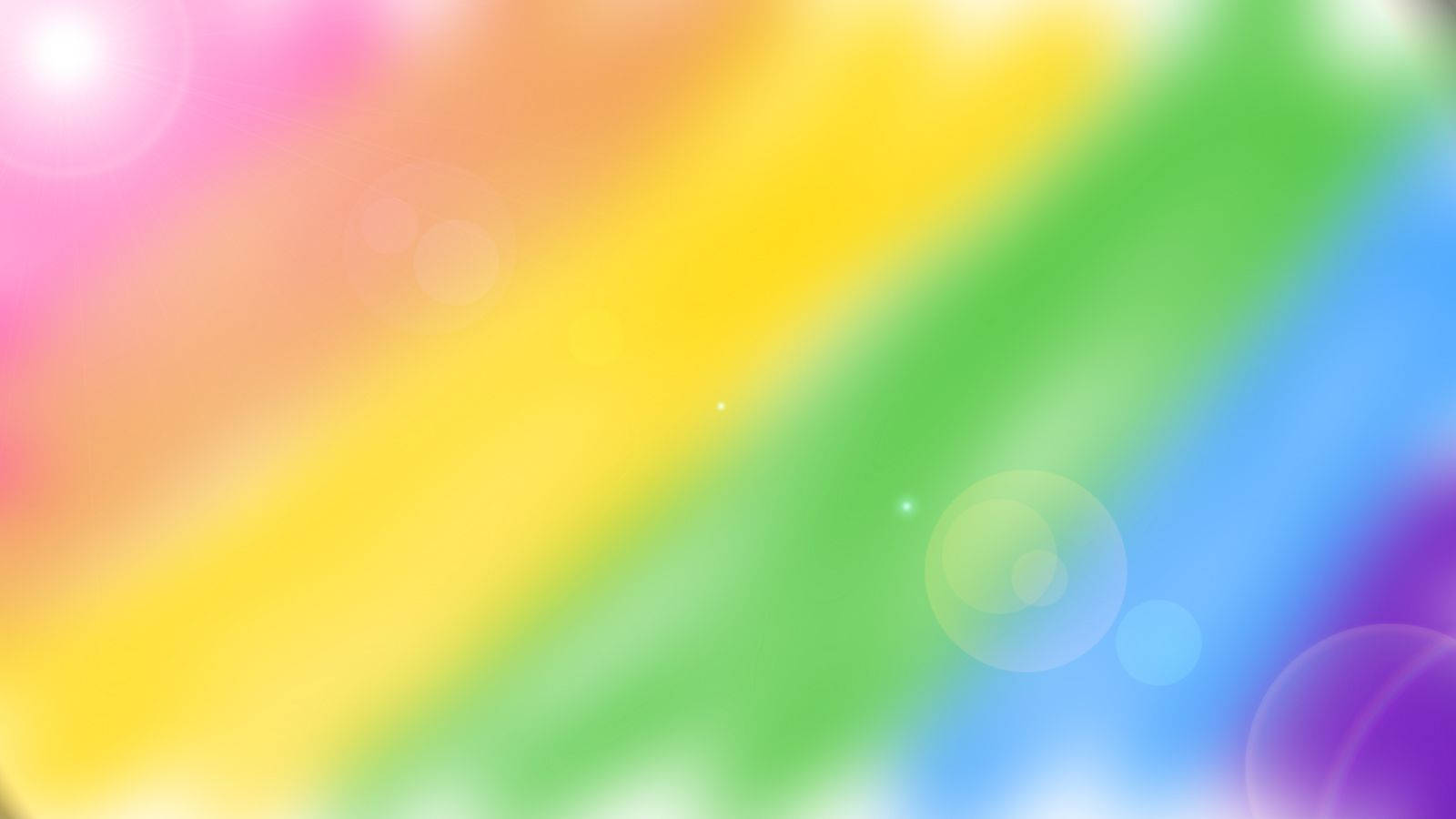 1600X900 Rainbow Wallpaper and Background