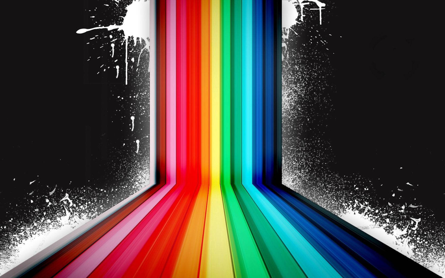 1680X1050 Rainbow Wallpaper and Background