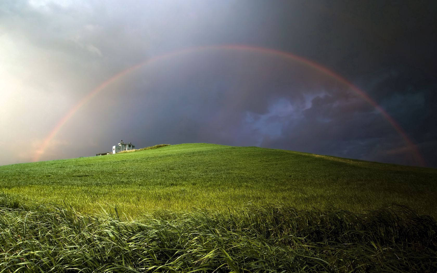 1680X1050 Rainbow Wallpaper and Background