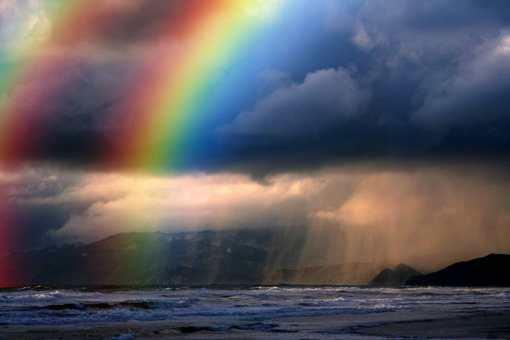 1728X1152 Rainbow Wallpaper and Background