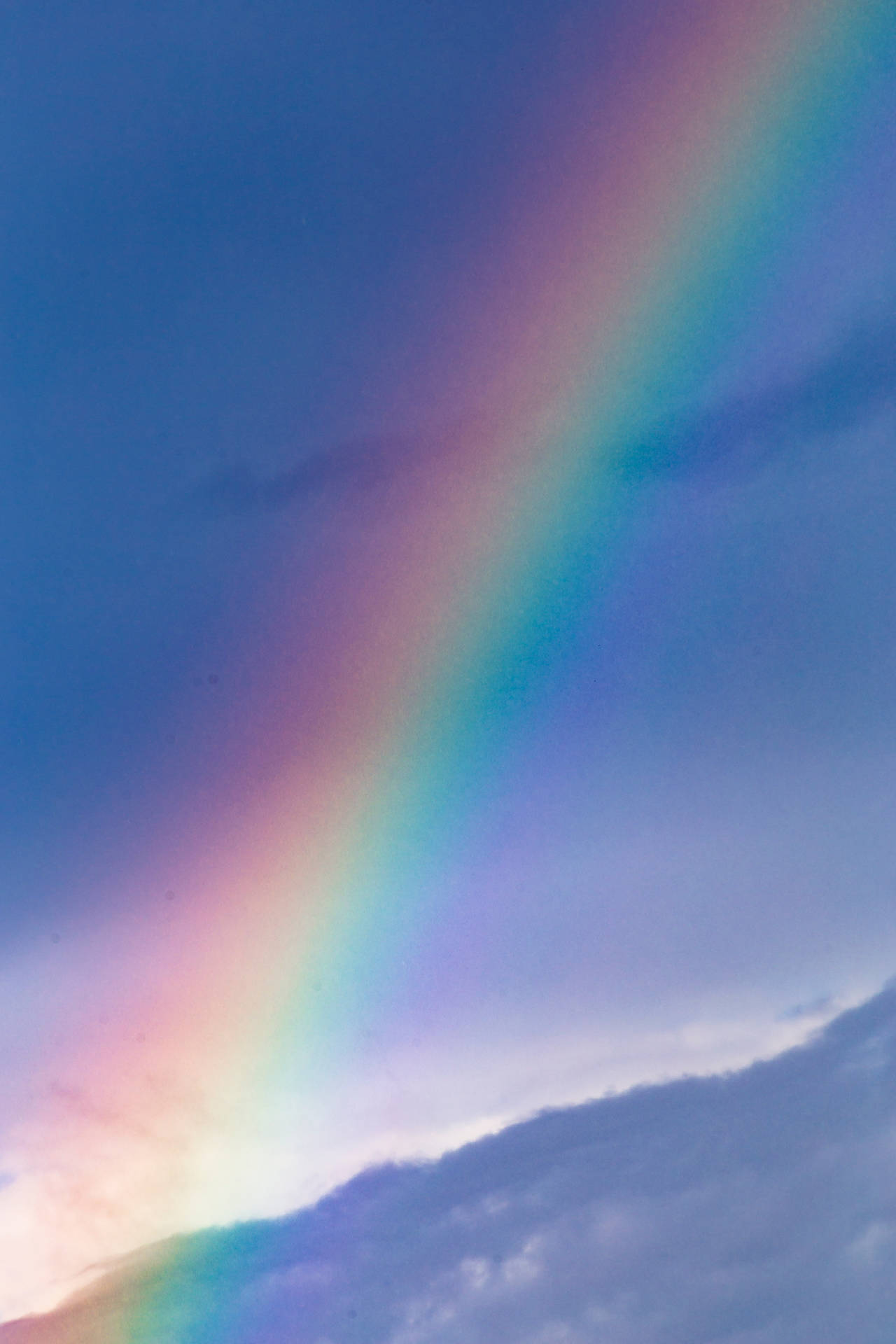 3648X5472 Rainbow Wallpaper and Background