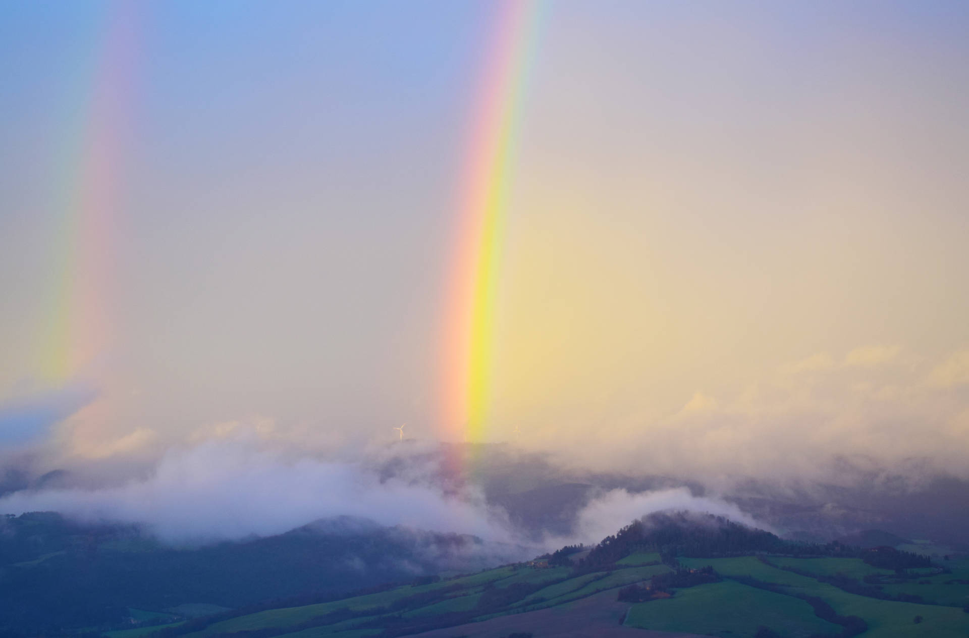 5847X3849 Rainbow Wallpaper and Background