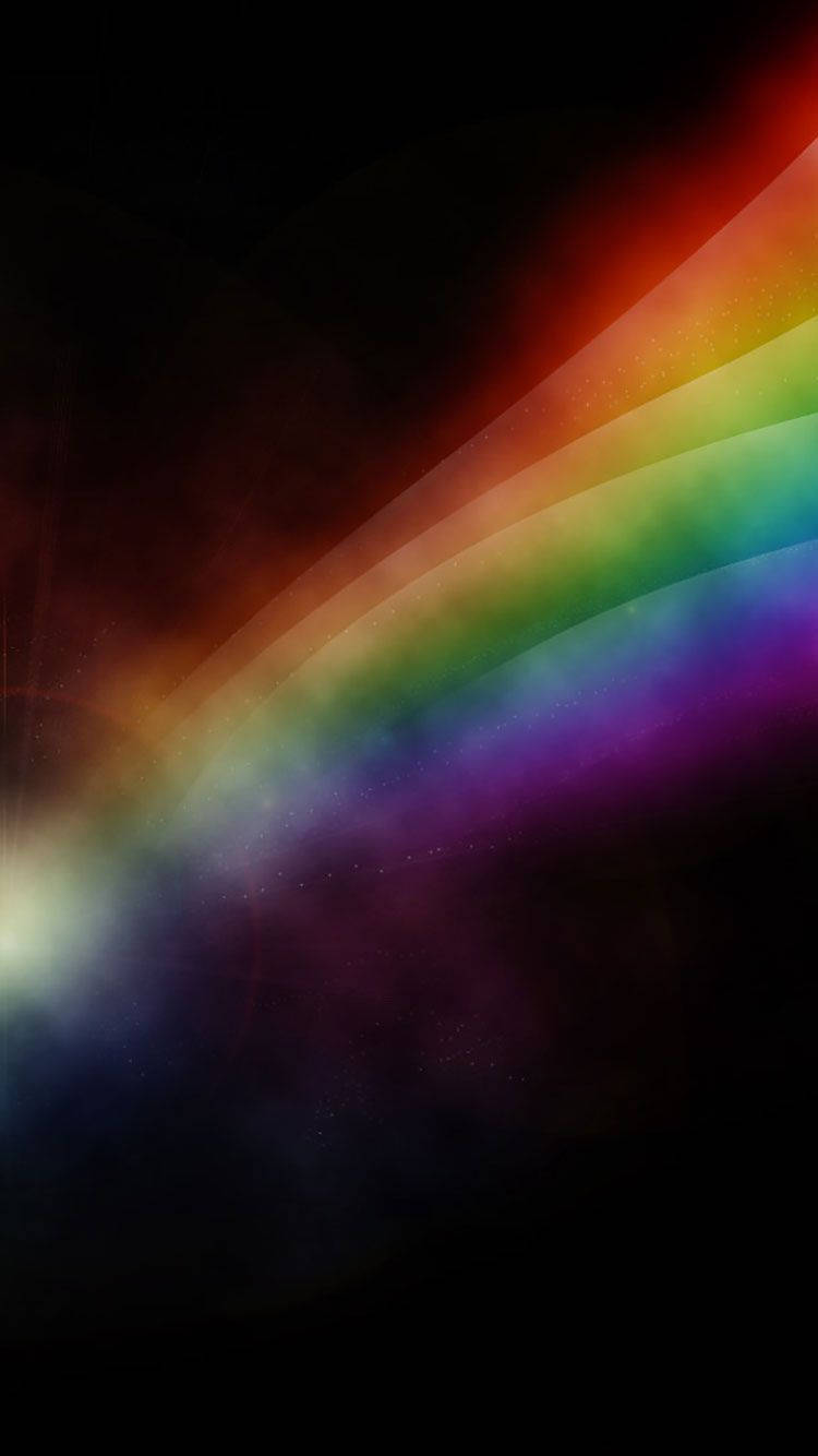 750X1334 Rainbow Wallpaper and Background