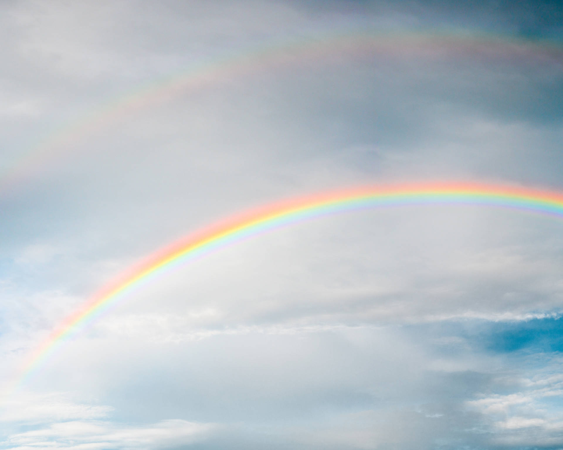 8677X6942 Rainbow Wallpaper and Background