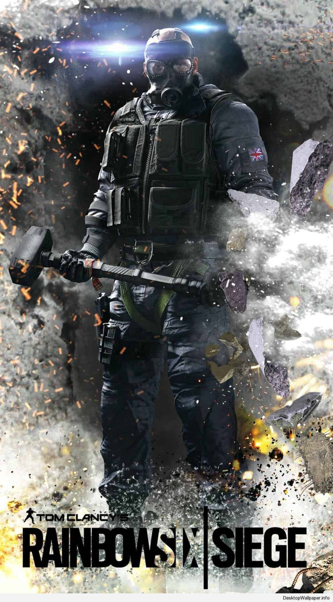 1080X1948 Rainbow Six Siege Wallpaper and Background
