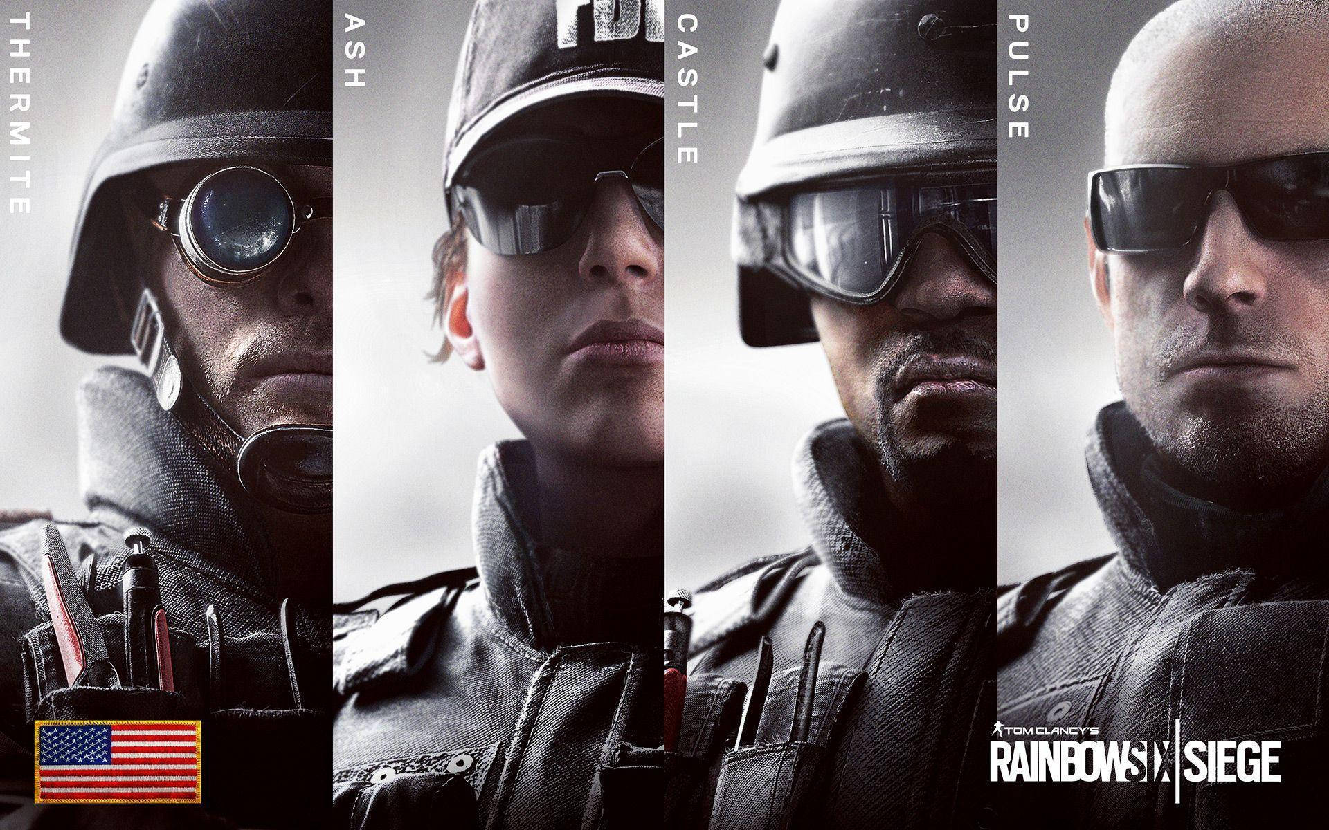 1920X1200 Rainbow Six Siege Wallpaper and Background
