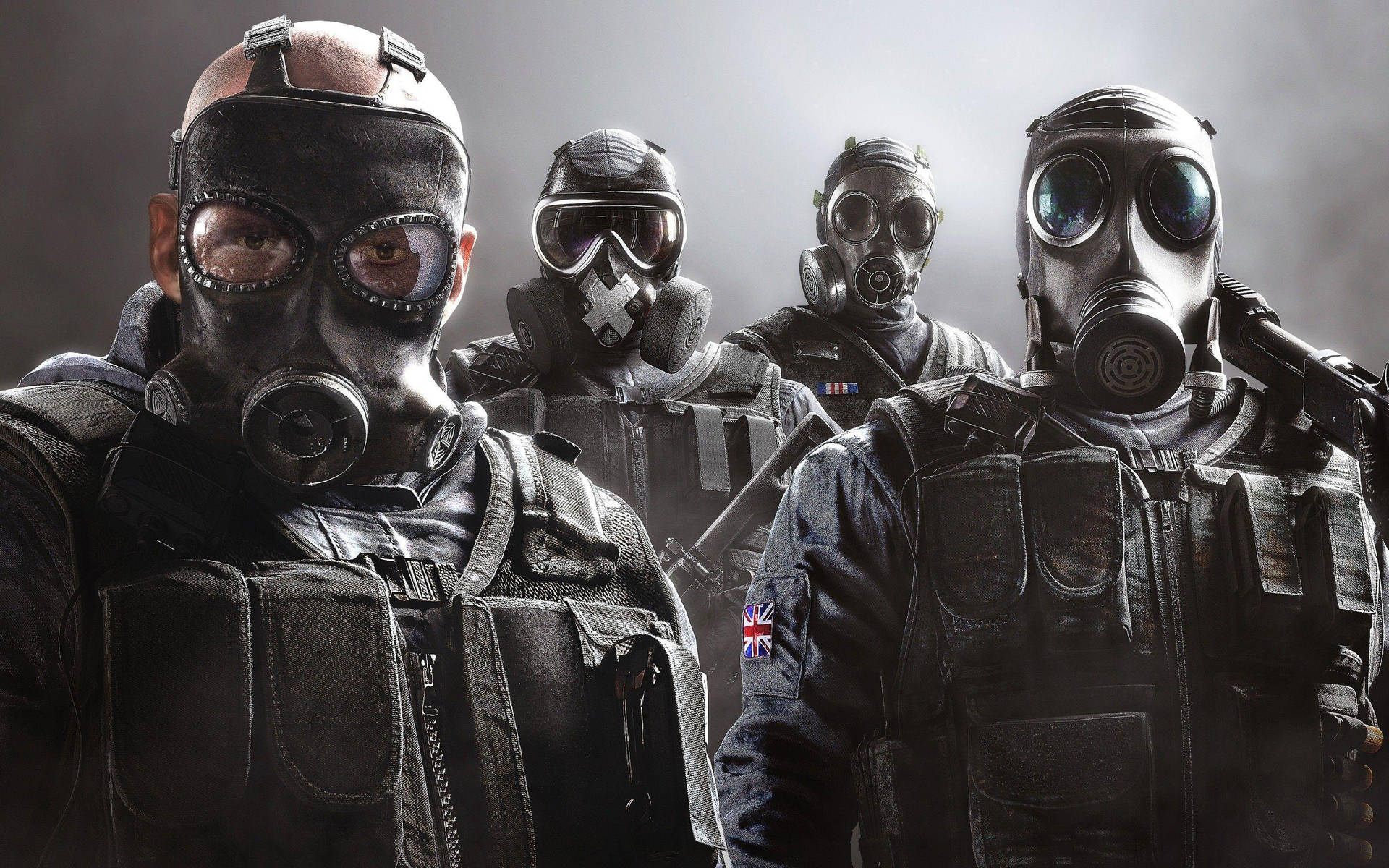2880X1800 Rainbow Six Siege Wallpaper and Background