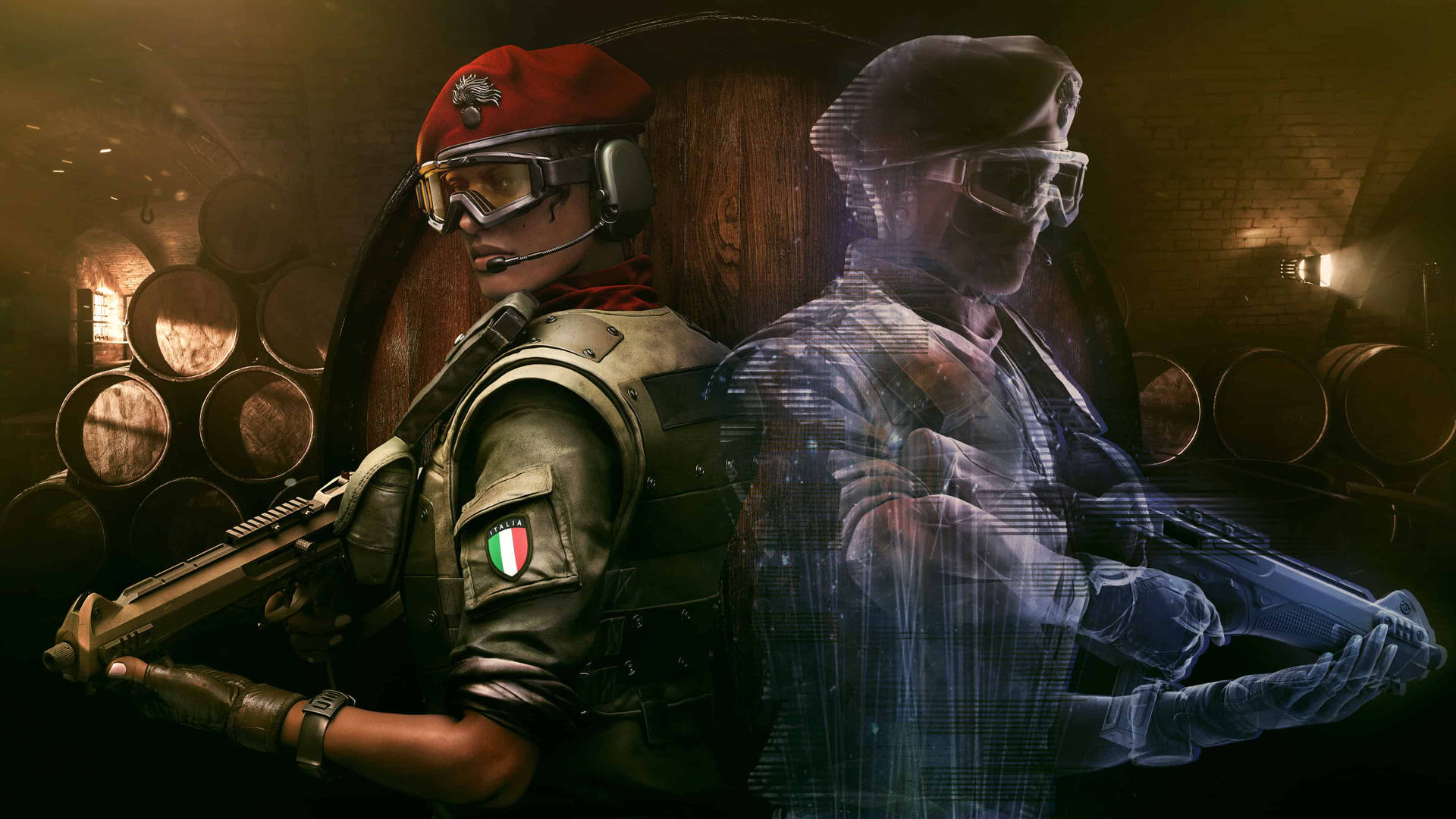 3840X2160 Rainbow Six Siege Wallpaper and Background