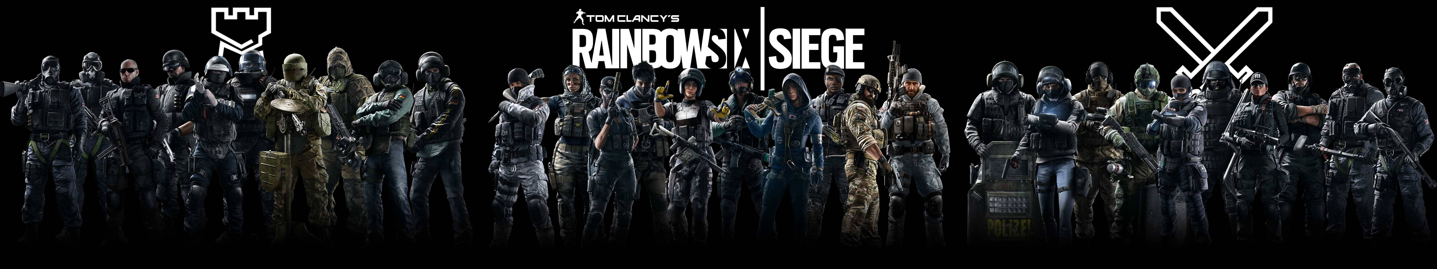 5760X1080 Rainbow Six Siege Wallpaper and Background