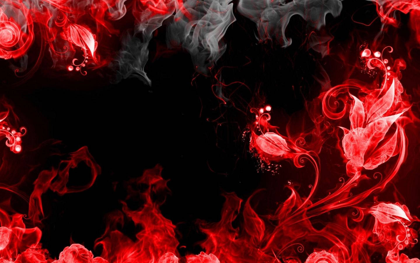 1440X900 Red Wallpaper and Background