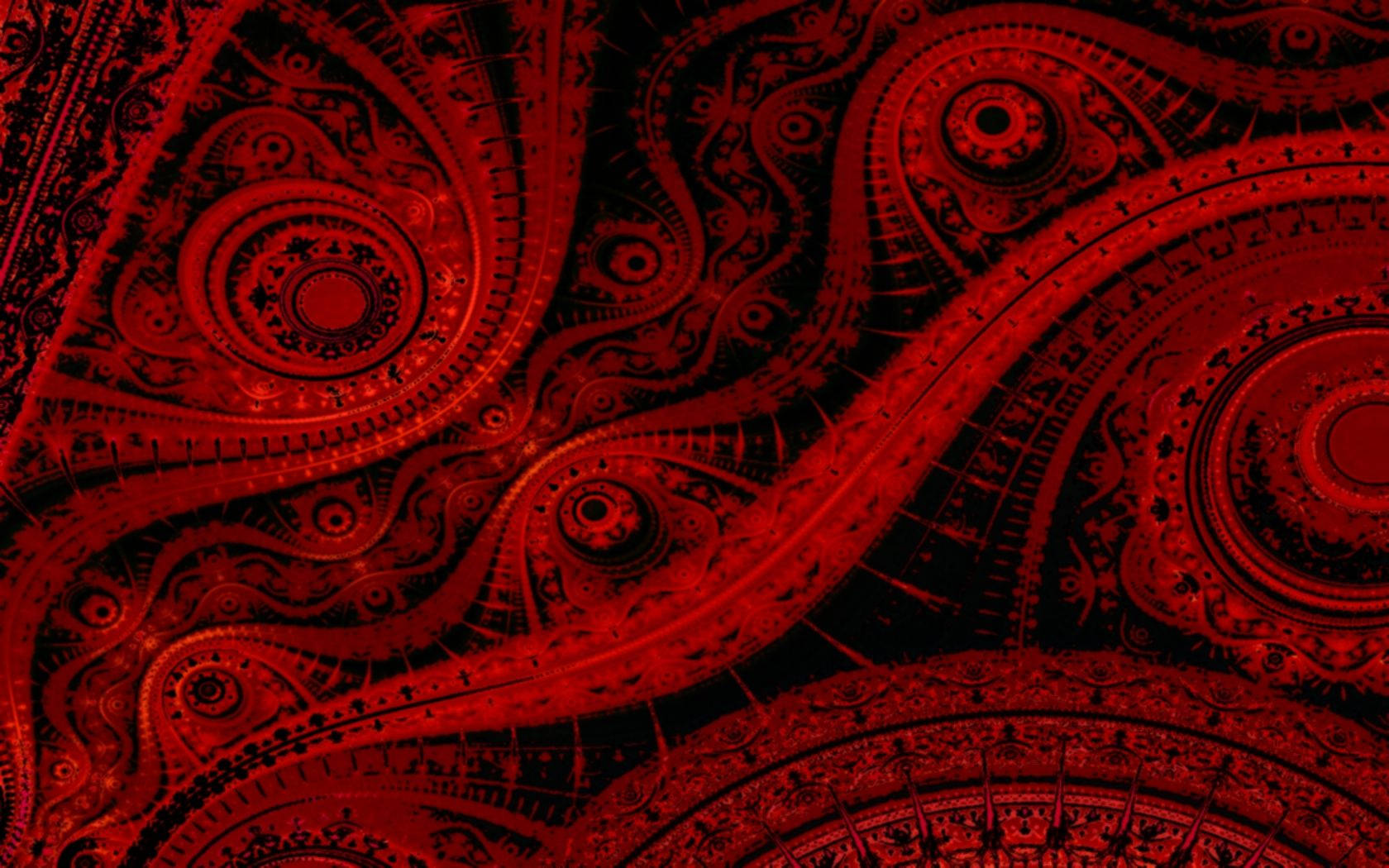 1680X1050 Red Wallpaper and Background
