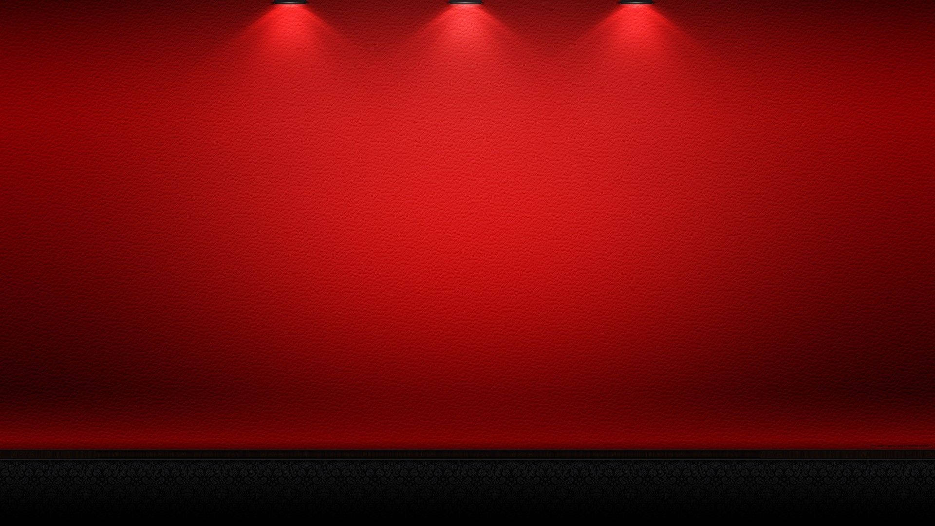 1920X1080 Red Wallpaper and Background