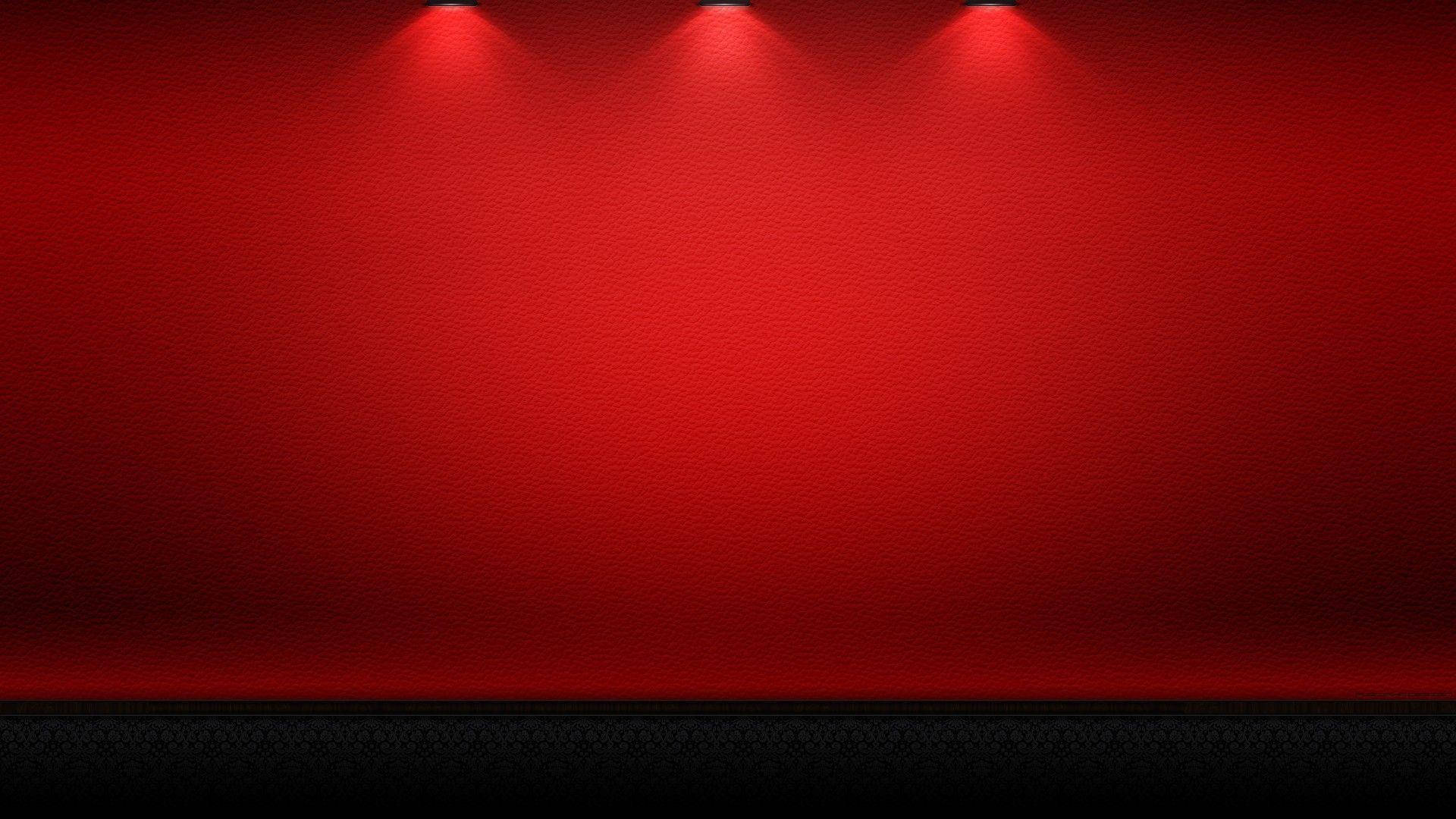 1920X1080 Red Wallpaper and Background