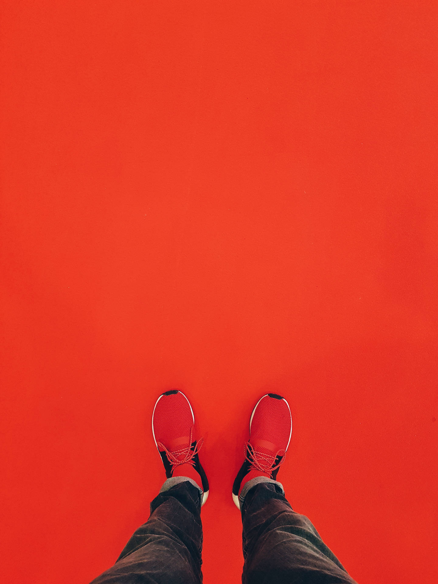 3024X4032 Red Wallpaper and Background