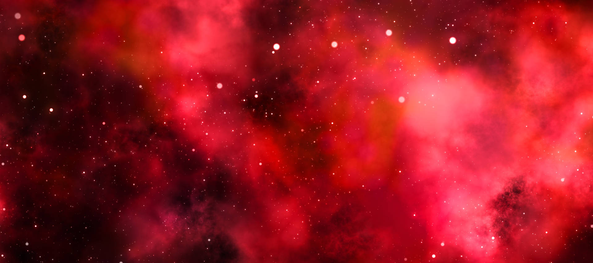 6000X2667 Red Wallpaper and Background